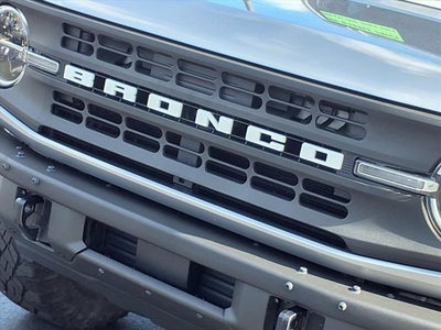2022 Ford Bronco Black Diamond