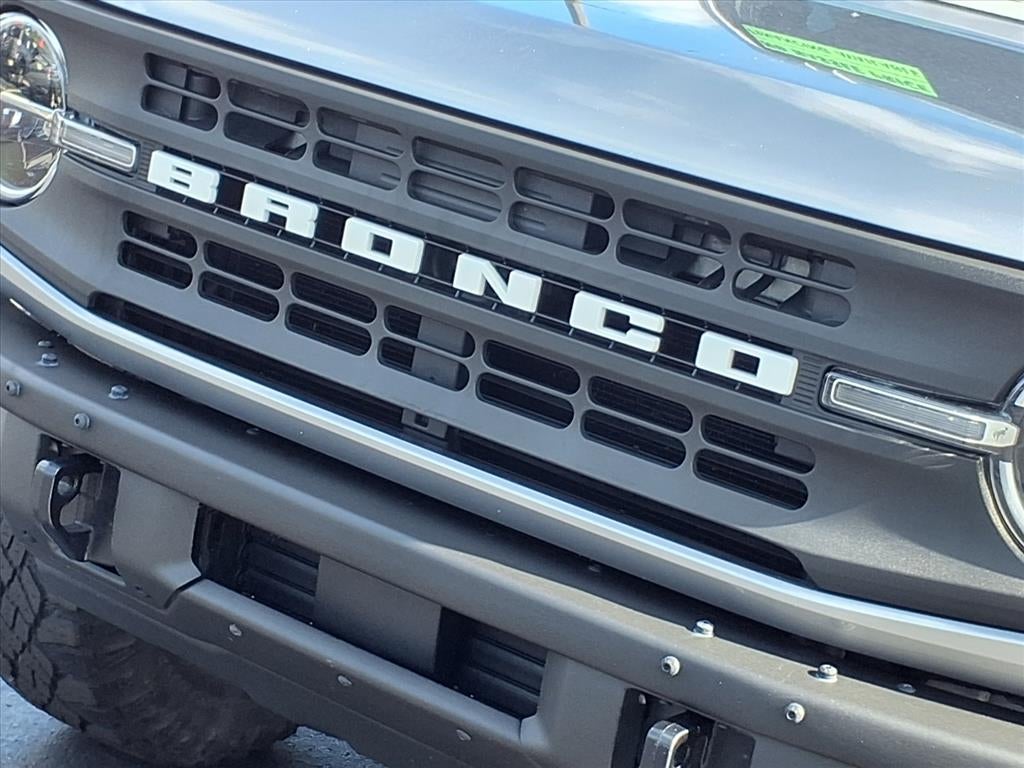 2022 Ford Bronco Black Diamond
