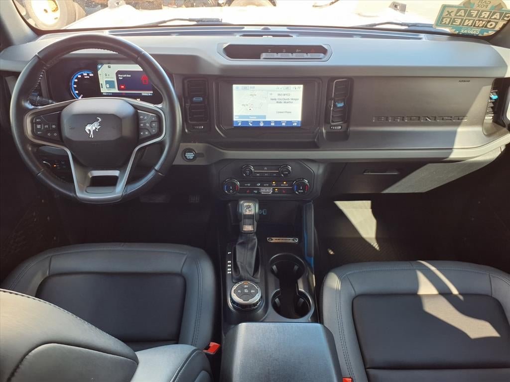 2022 Ford Bronco Black Diamond