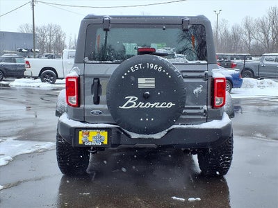 2023 Ford Bronco Base