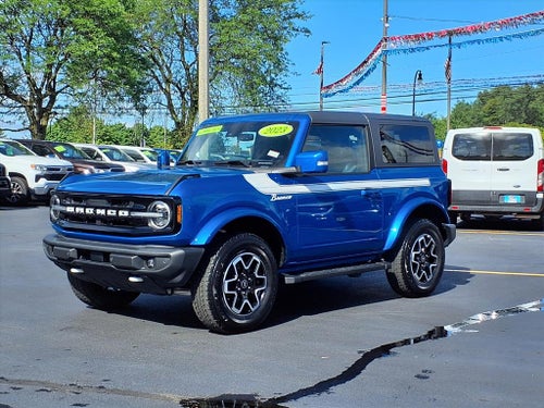 2023 Ford Bronco Outer Banks