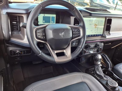 2023 Ford Bronco Outer Banks