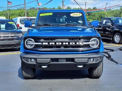 2023 Ford Bronco Outer Banks