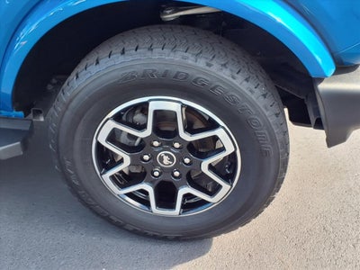 2023 Ford Bronco Outer Banks