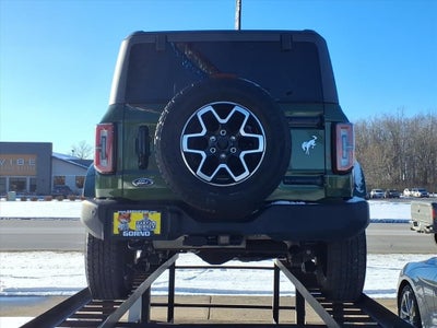 2023 Ford Bronco Outer Banks