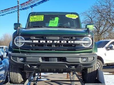 2023 Ford Bronco Outer Banks