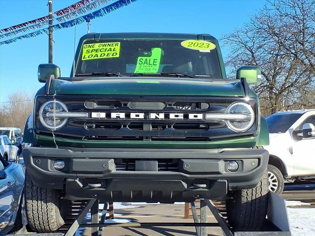 2023 Ford Bronco Outer Banks