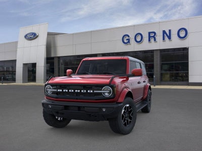 2026 Ford Bronco Outer Banks