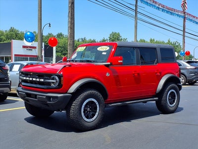 2024 Ford Bronco Outer Banks