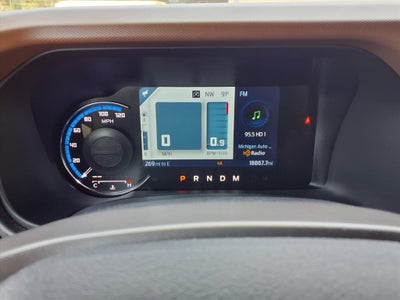 2024 Ford Bronco Outer Banks