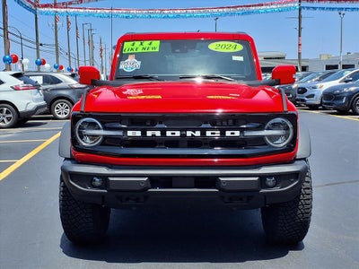 2024 Ford Bronco Outer Banks