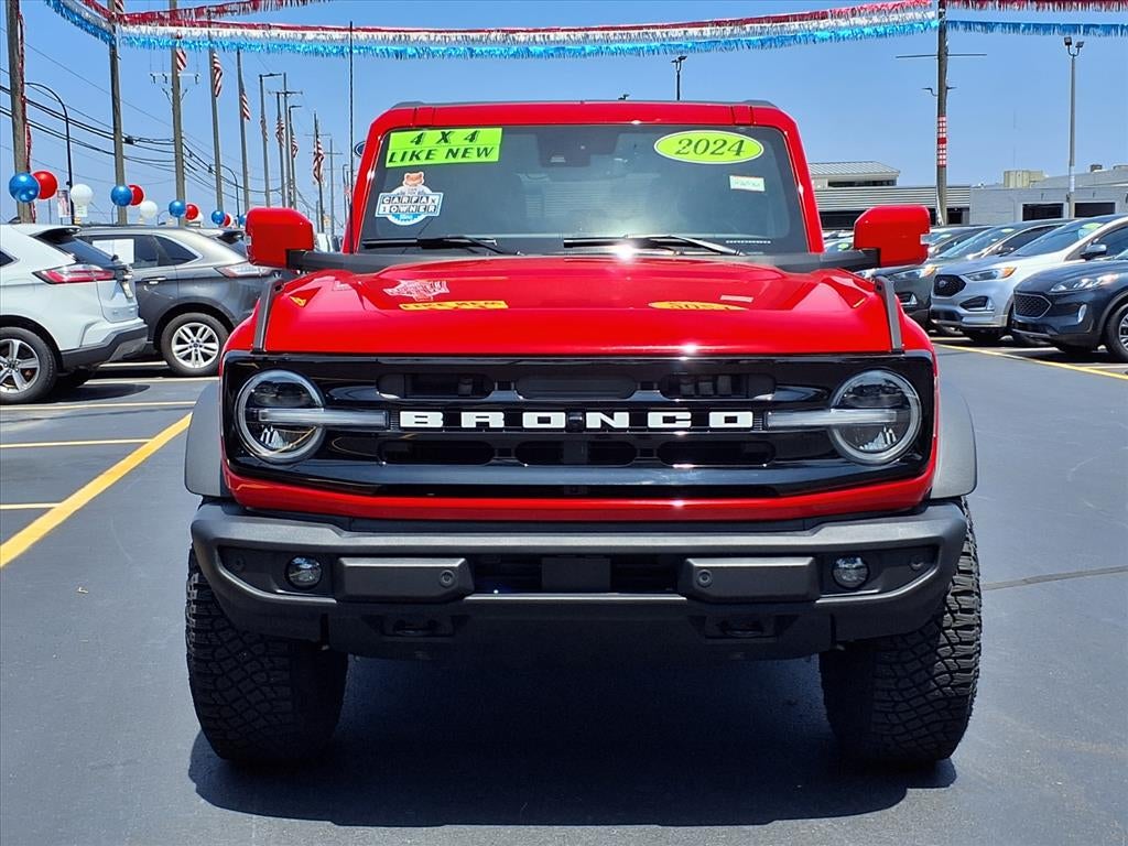 2024 Ford Bronco Outer Banks