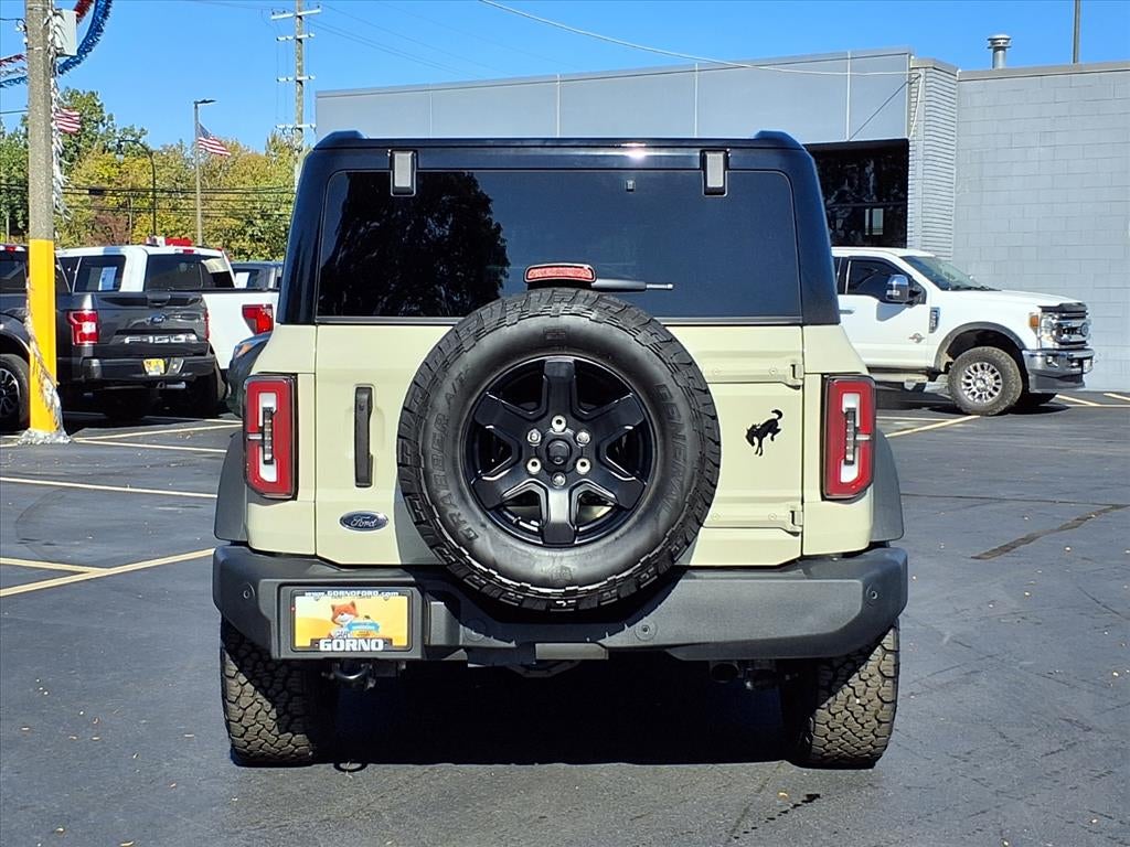 2025 Ford Bronco Outer Banks