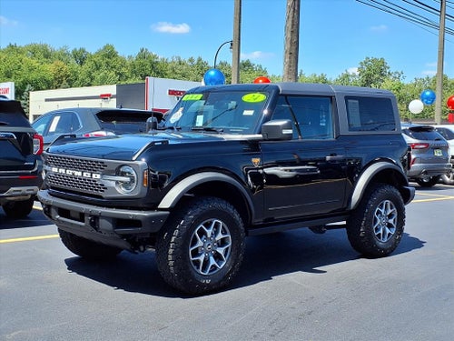 2024 Ford Bronco Badlands