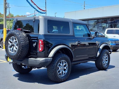 2024 Ford Bronco Badlands