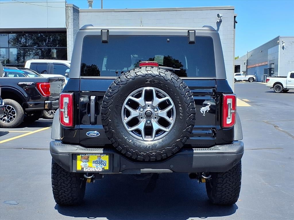 2024 Ford Bronco Badlands