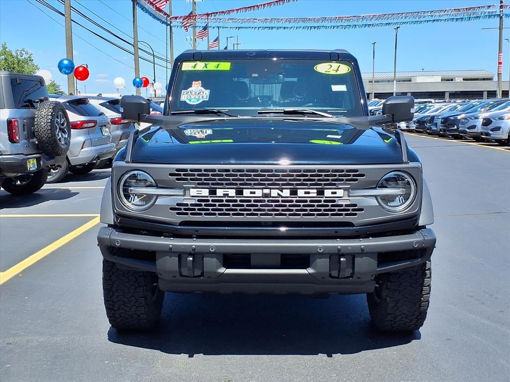 2024 Ford Bronco Badlands