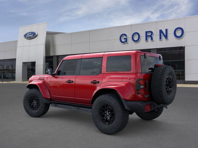 2026 Ford Bronco Raptor