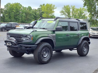 2024 Ford Bronco Everglades