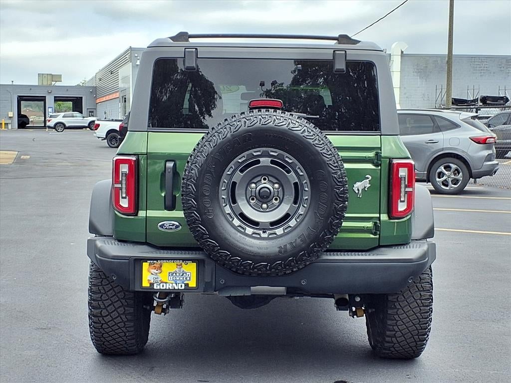 2024 Ford Bronco Everglades