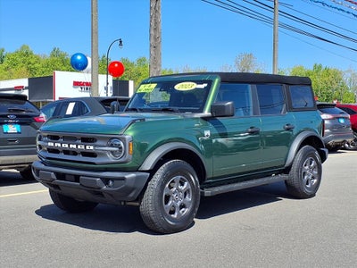 2023 Ford Bronco Big Bend