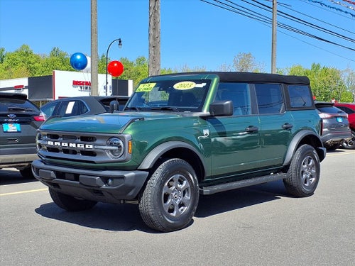 2023 Ford Bronco Big Bend