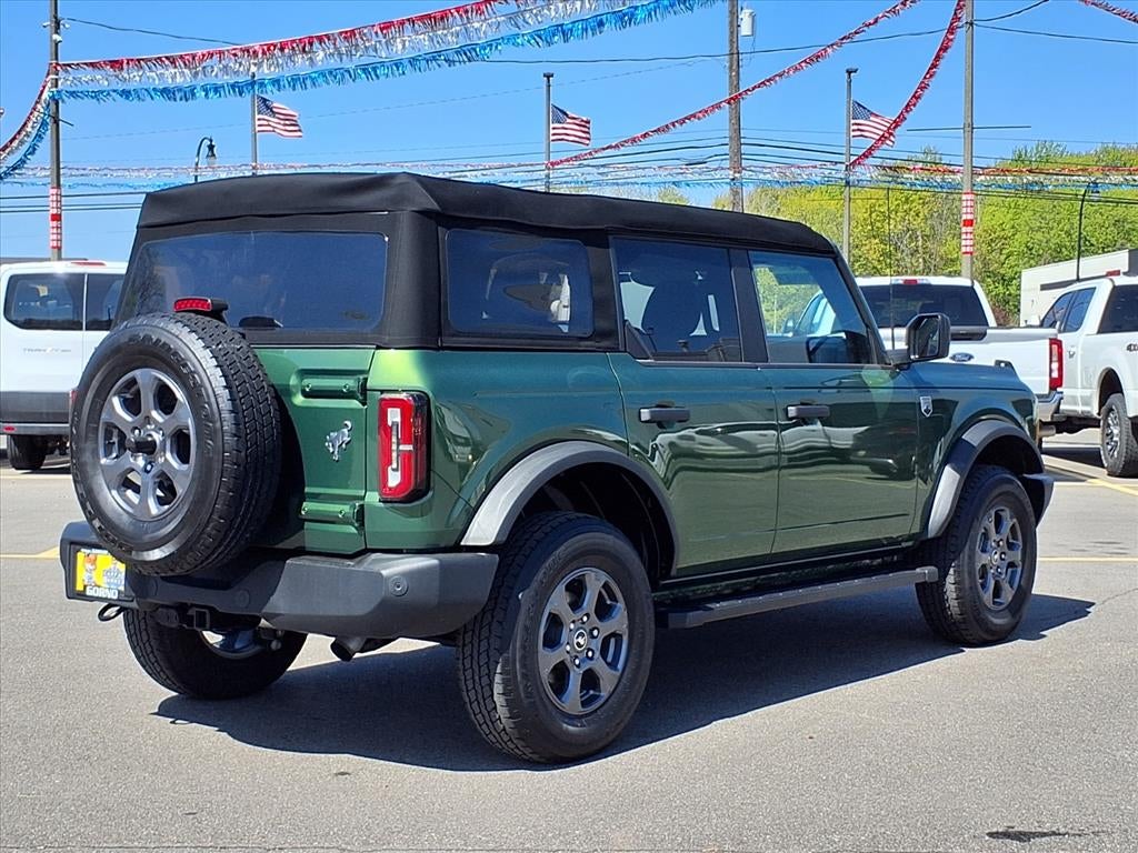 2023 Ford Bronco Big Bend