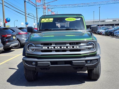 2023 Ford Bronco Big Bend