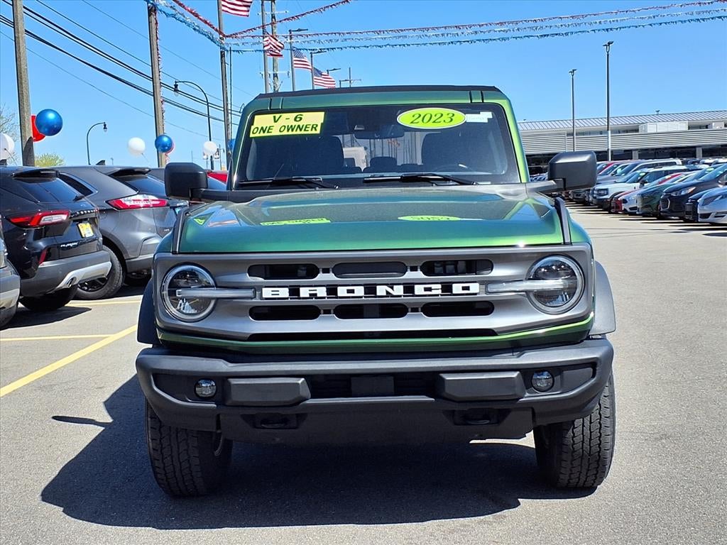 2023 Ford Bronco Big Bend