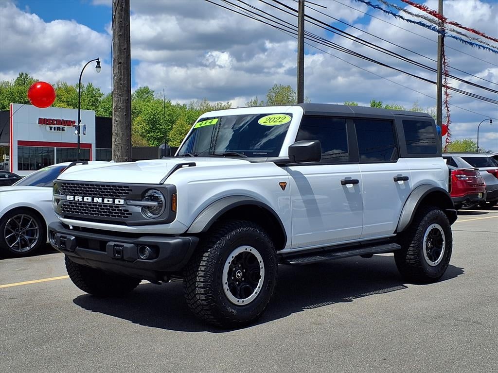 2022 Ford Bronco Badlands