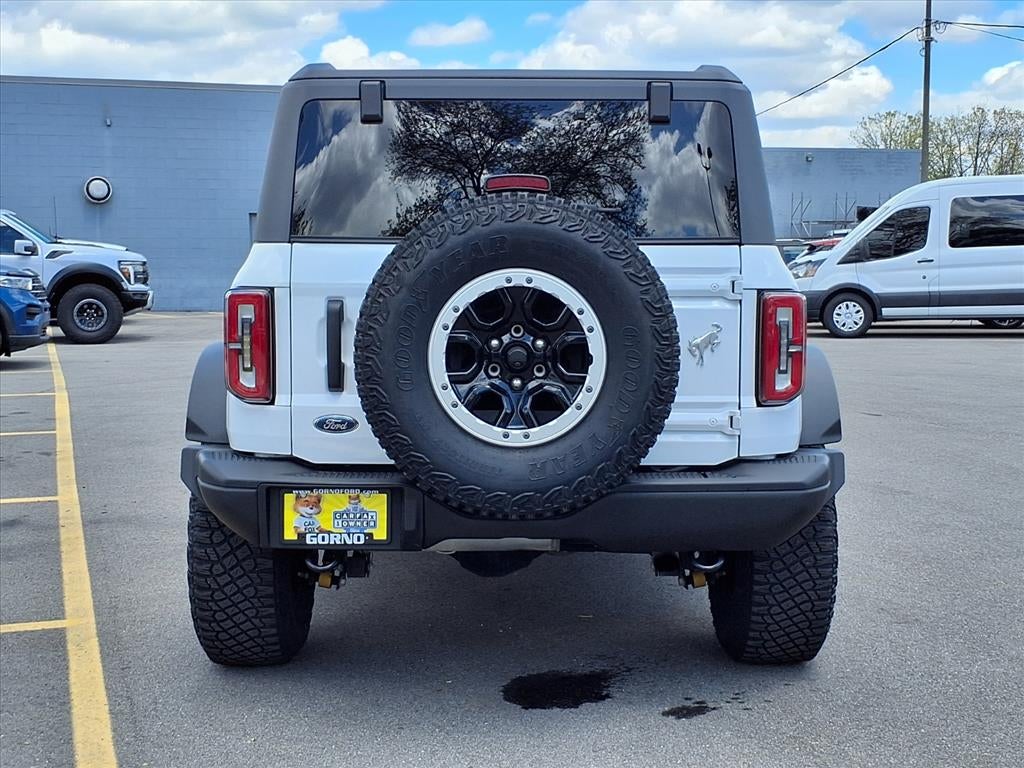 2022 Ford Bronco Badlands