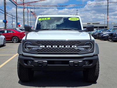 2022 Ford Bronco Badlands