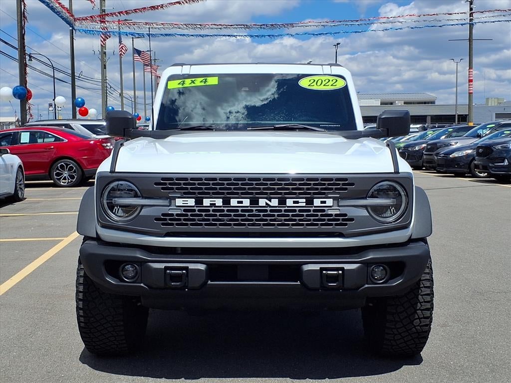 2022 Ford Bronco Badlands