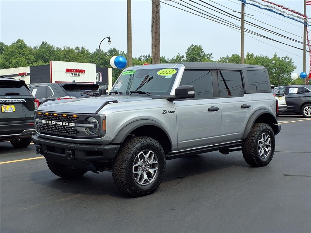 2023 Ford Bronco Badlands