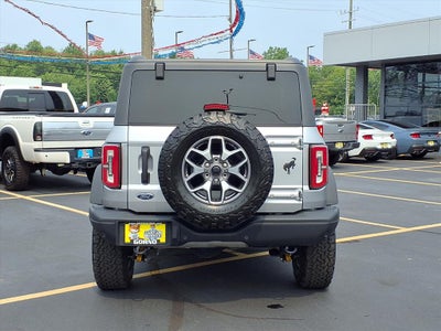 2023 Ford Bronco Badlands