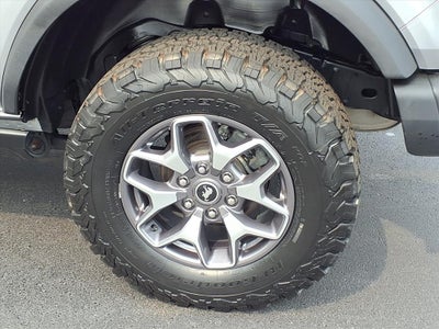 2023 Ford Bronco Badlands