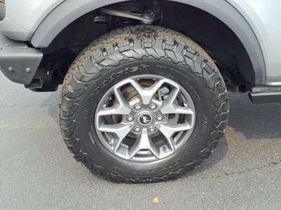 2023 Ford Bronco Badlands