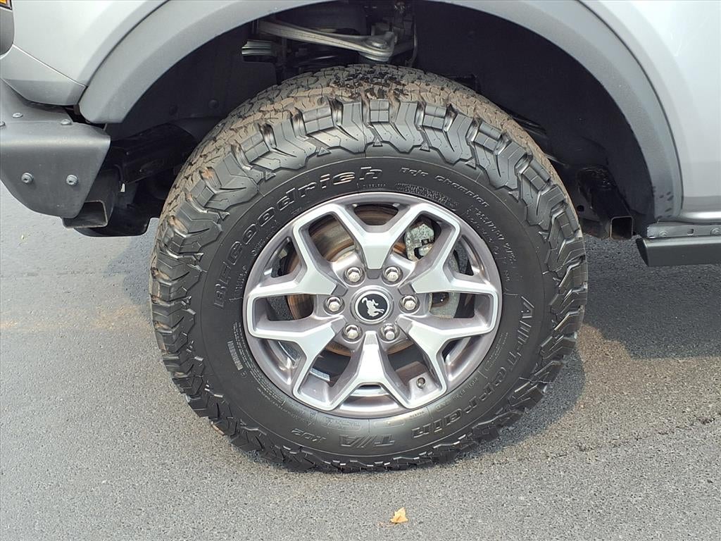 2023 Ford Bronco Badlands