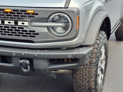 2023 Ford Bronco Badlands