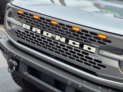 2023 Ford Bronco Badlands