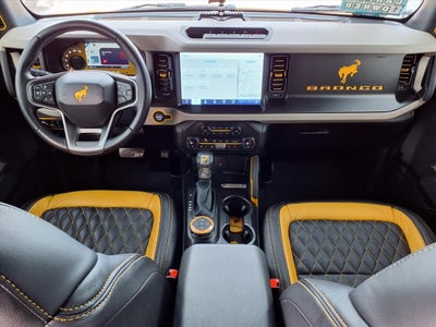 2021 Ford Bronco Wildtrak