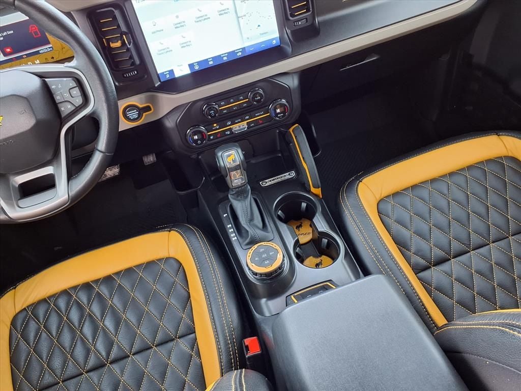 2021 Ford Bronco Wildtrak