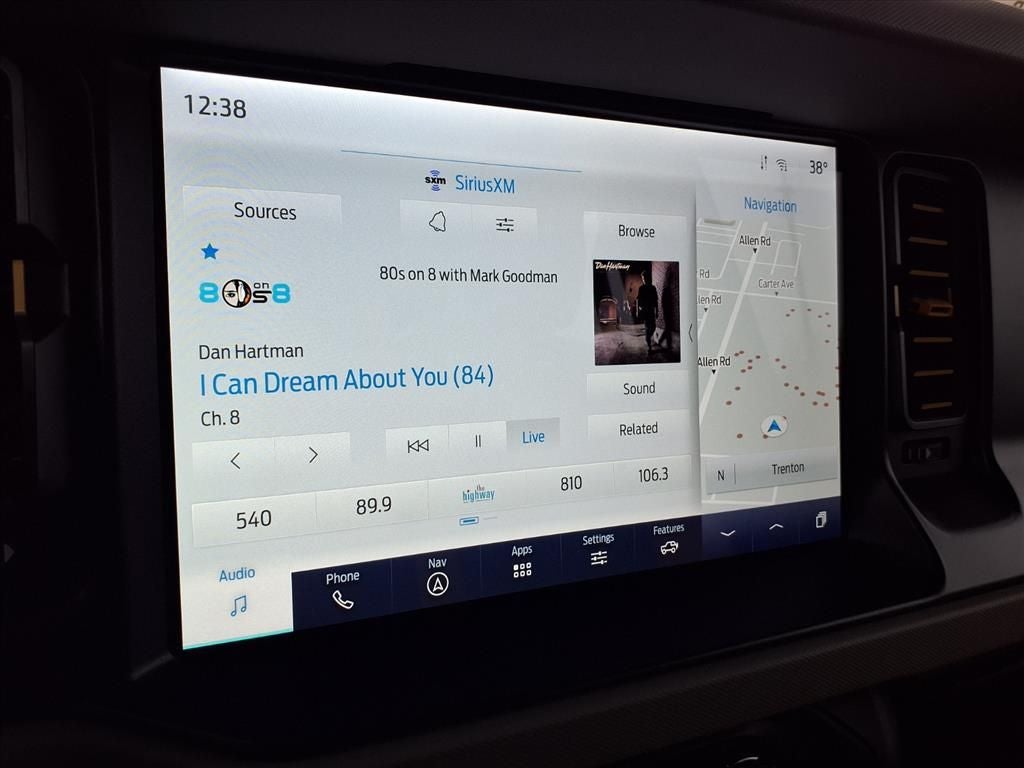 2021 Ford Bronco Wildtrak