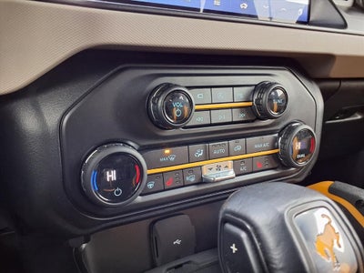 2021 Ford Bronco Wildtrak