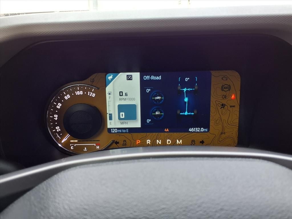 2021 Ford Bronco Wildtrak