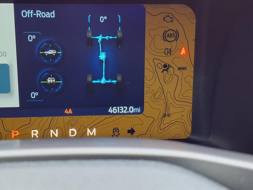 2021 Ford Bronco Wildtrak