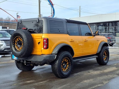2021 Ford Bronco Wildtrak