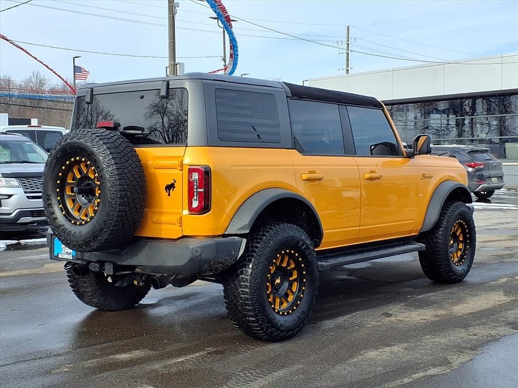 2021 Ford Bronco Wildtrak