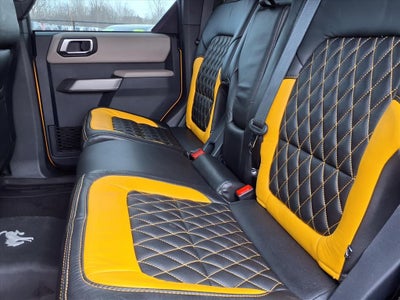 2021 Ford Bronco Wildtrak