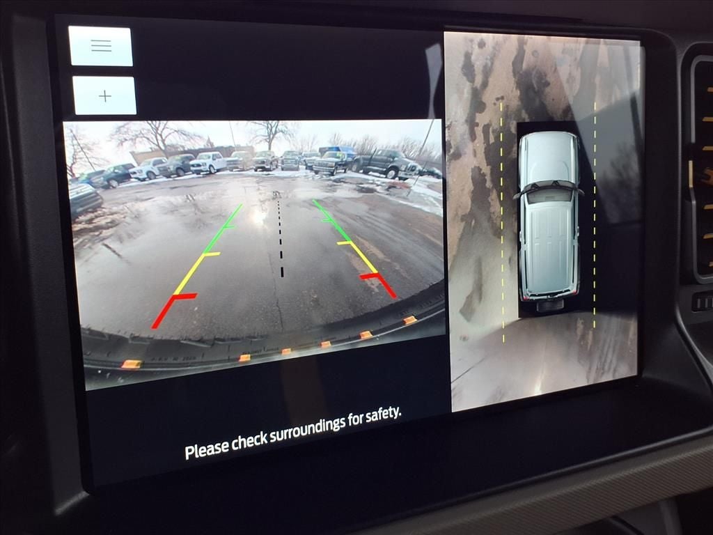 2021 Ford Bronco Wildtrak